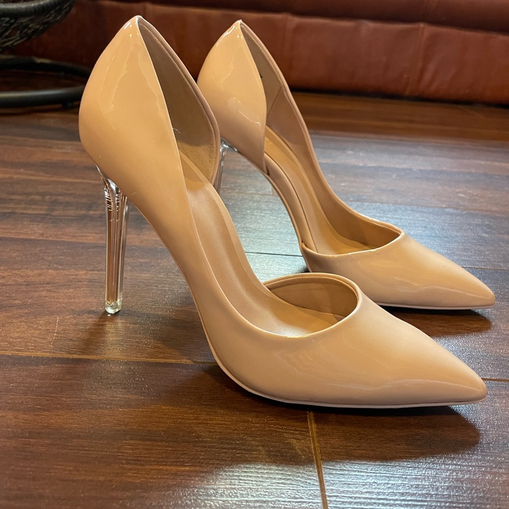 Nude heels